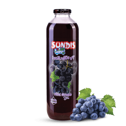 Sundis Life Assorted Fruit Juice & Nectar  800 ml Glass Bottle