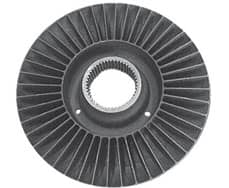 Industrial Gearbox Cooling Fan Disc