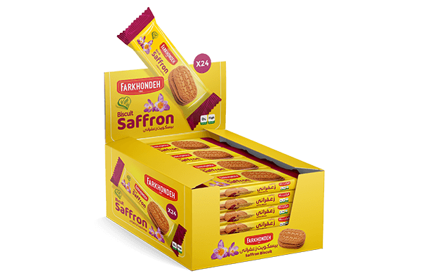 Farkhondeh Saffron Biscuit-32gr
