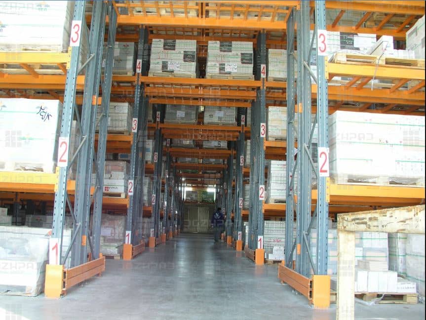 Double Deep Pallet Racking