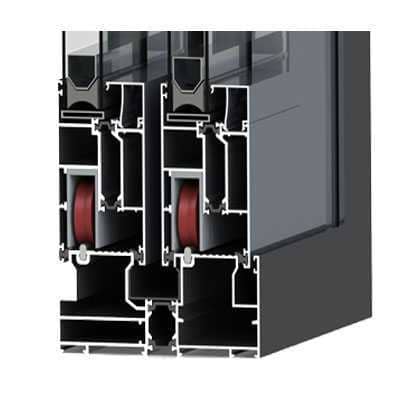 double-glazed AKPA aluminum thermal break door and window system 