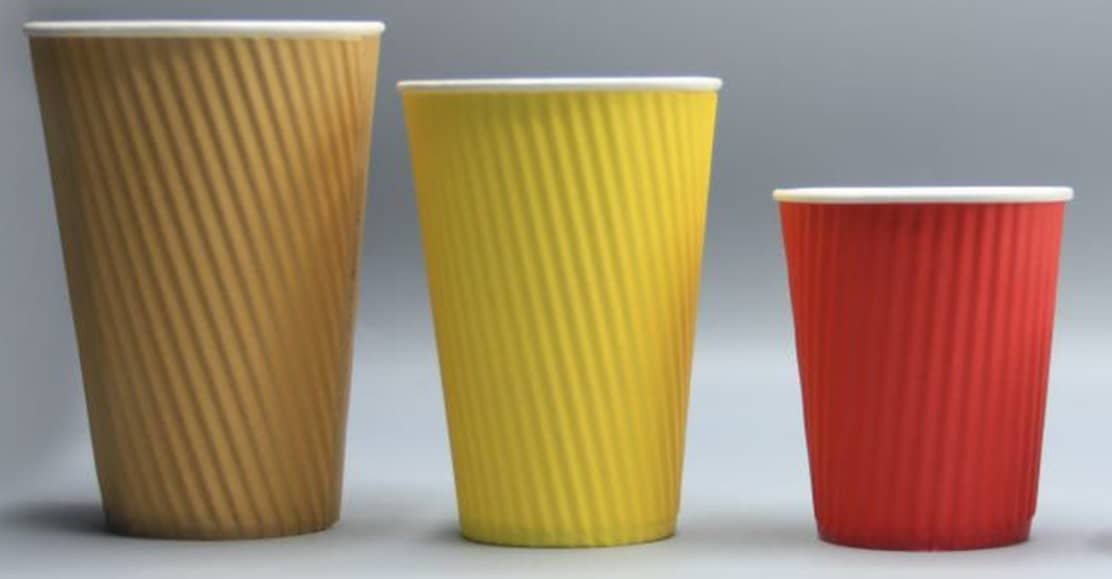 Promotional and daily use paper cups