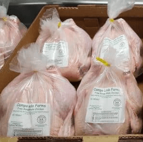 Three-Layer Chicken Packaging Film