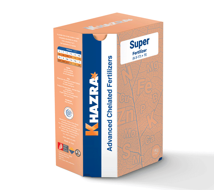 Khazra Nano Chelated Super Fertilizer