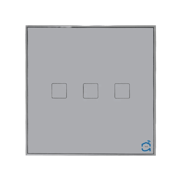 Legacy Smart Triple-Gang Lighting Touch Switch