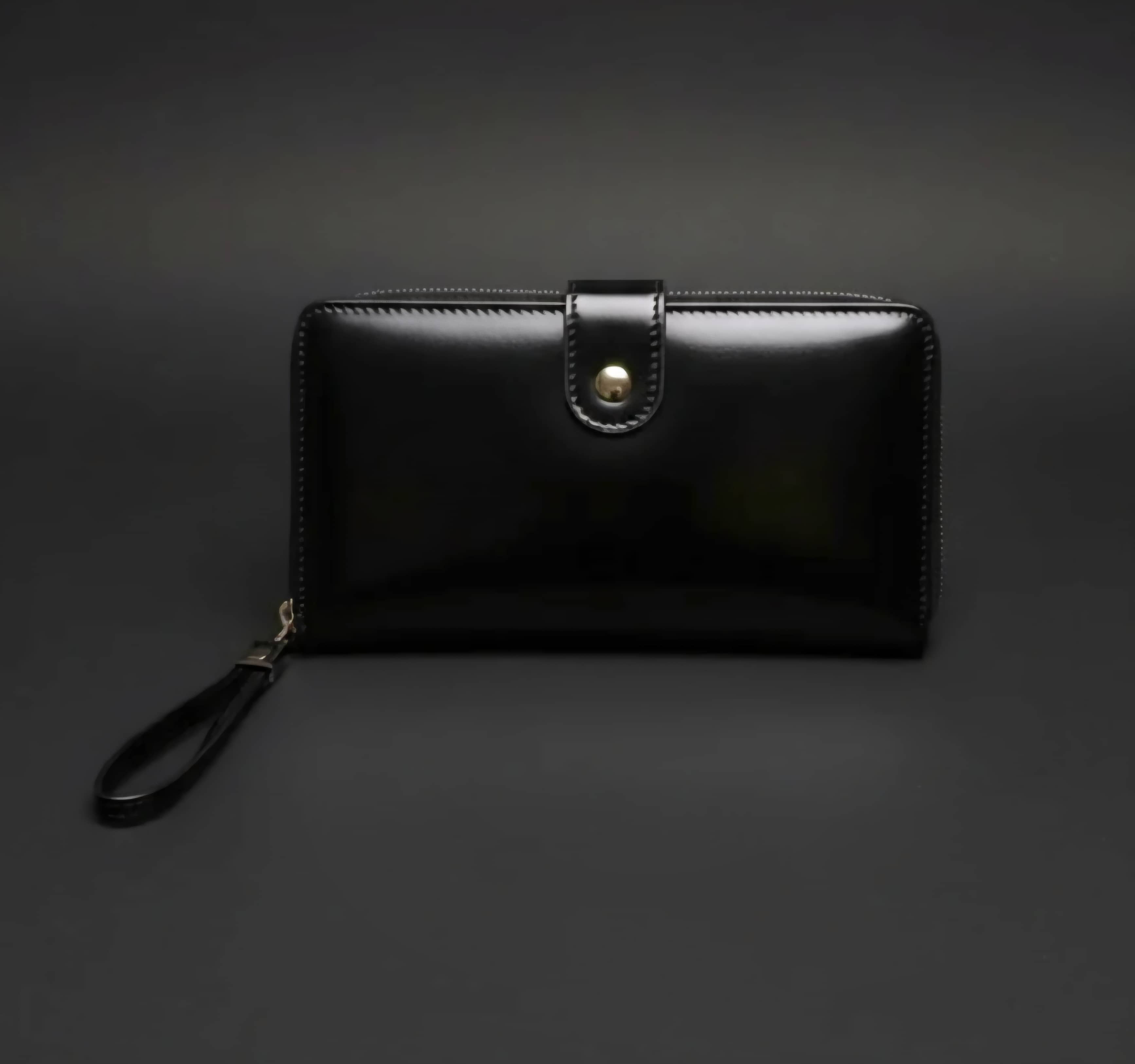 ELVAN Leather Wallet