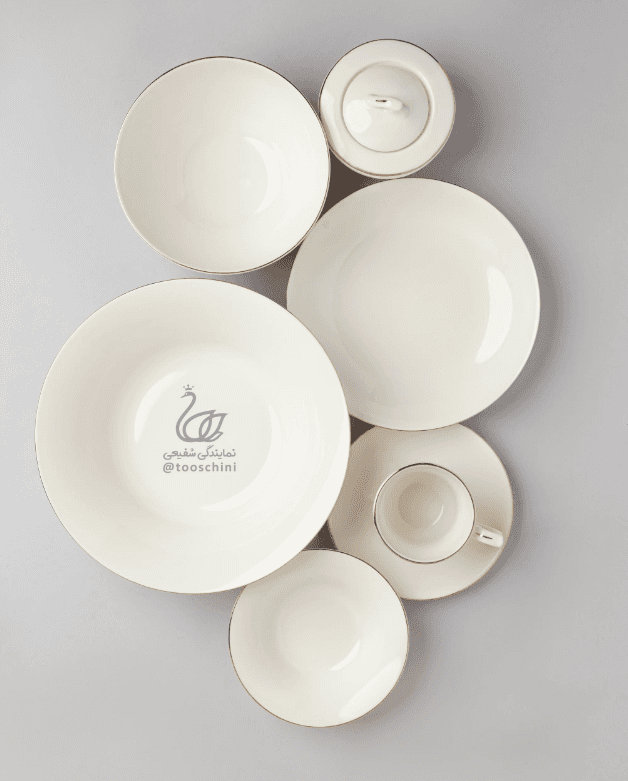 Porcelain service