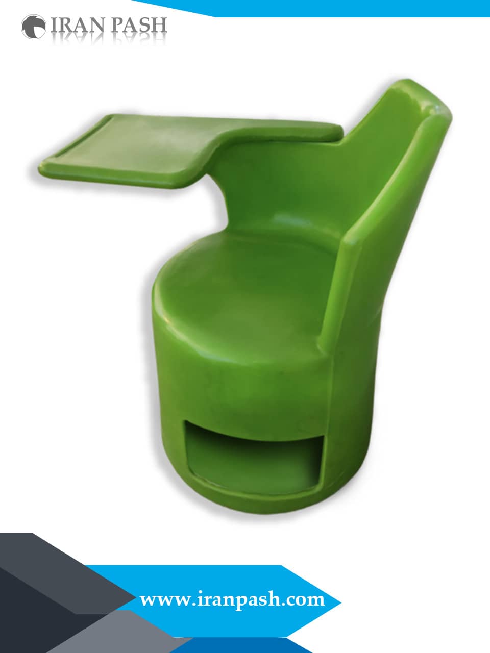 Polyethylene student chair