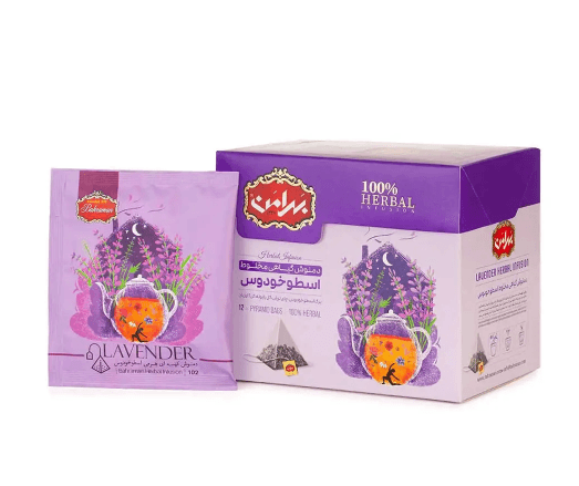 Lavender Herbal Tea, 12 Tea Bags