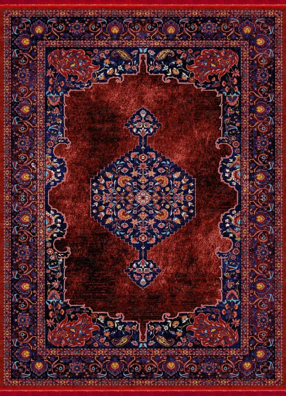 Rectangle 700 Reeds Carpet diba Collection - code 83711