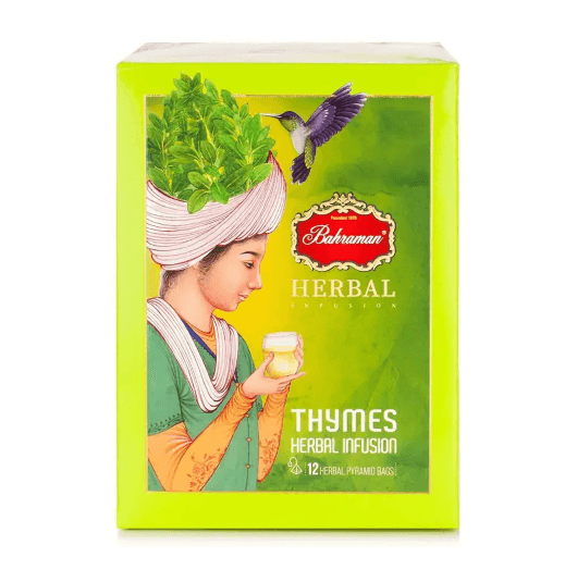 Thyme Herbal Tea, 12 Tea Bags