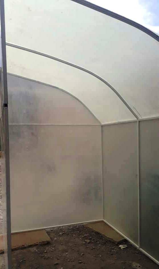 Transparent Fiberglass Reinforced Composite Greenhouse Panel High Light Transmission