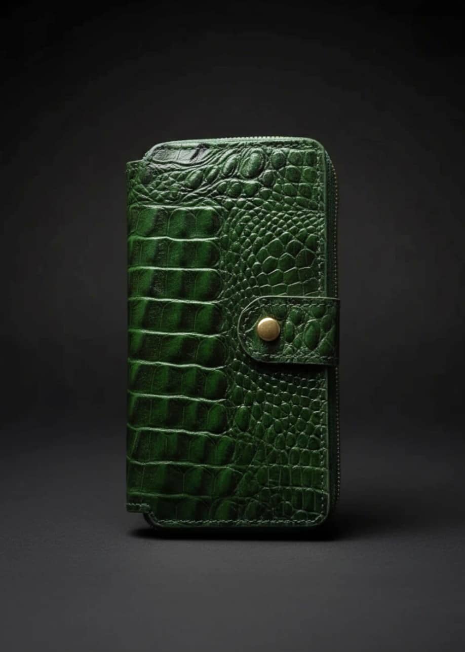 ELVAN Leather Wallet