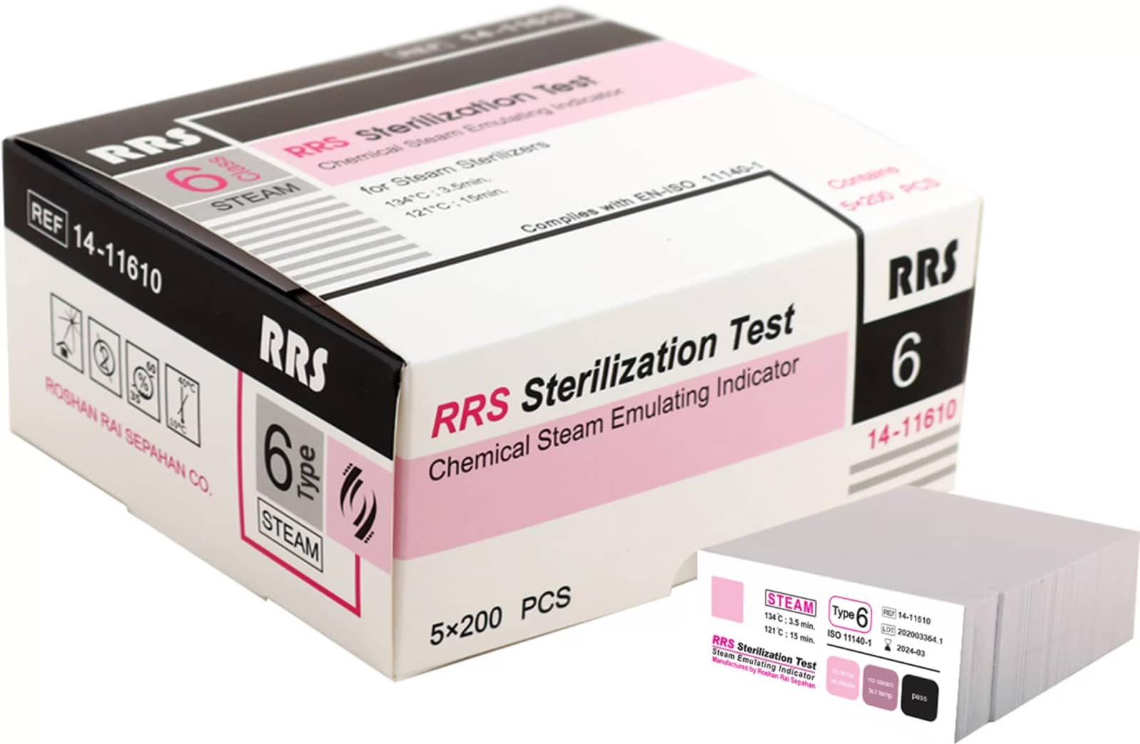 Chemical vapor indicator