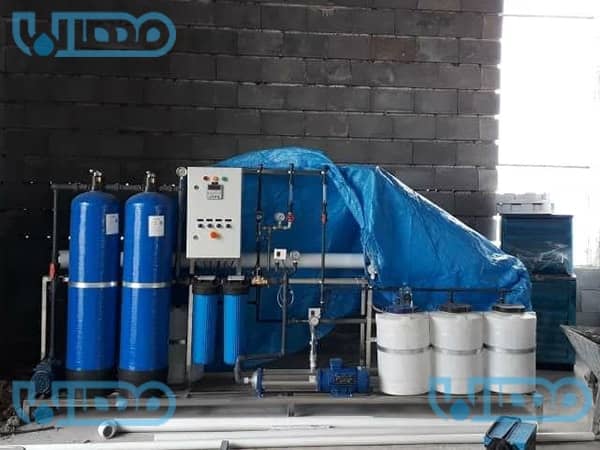 Poultry farm water purifier