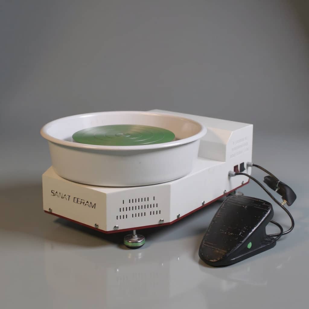 Pars Tabletop Pottery Wheel