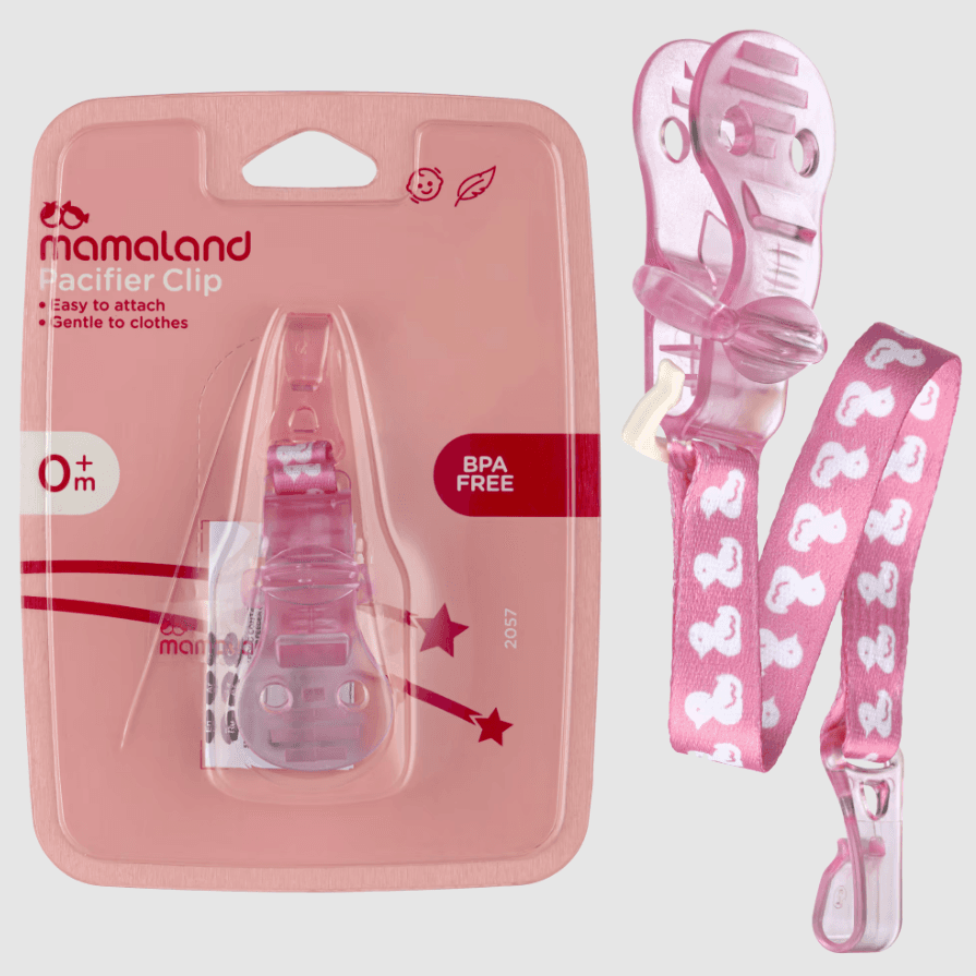 Polycarbonate Polyester MamaLand pacifier holder