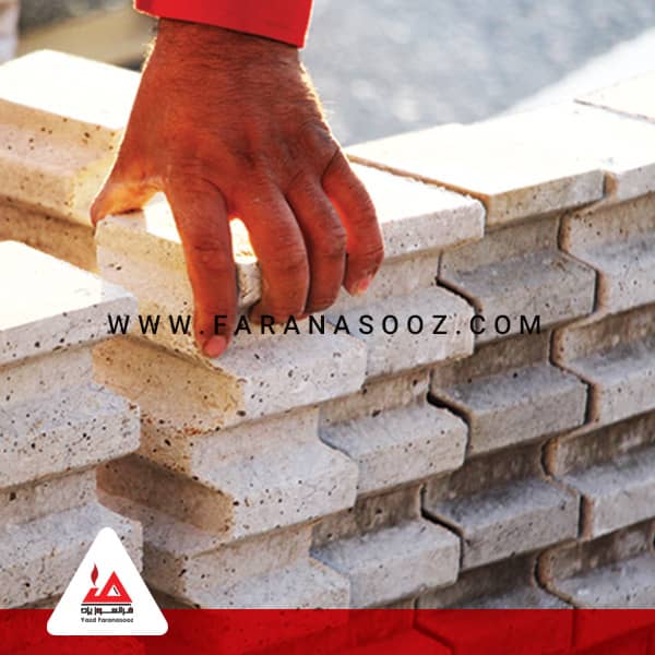 Advanced refractory piece