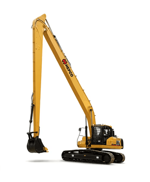 Long Reach Crawler Excavator