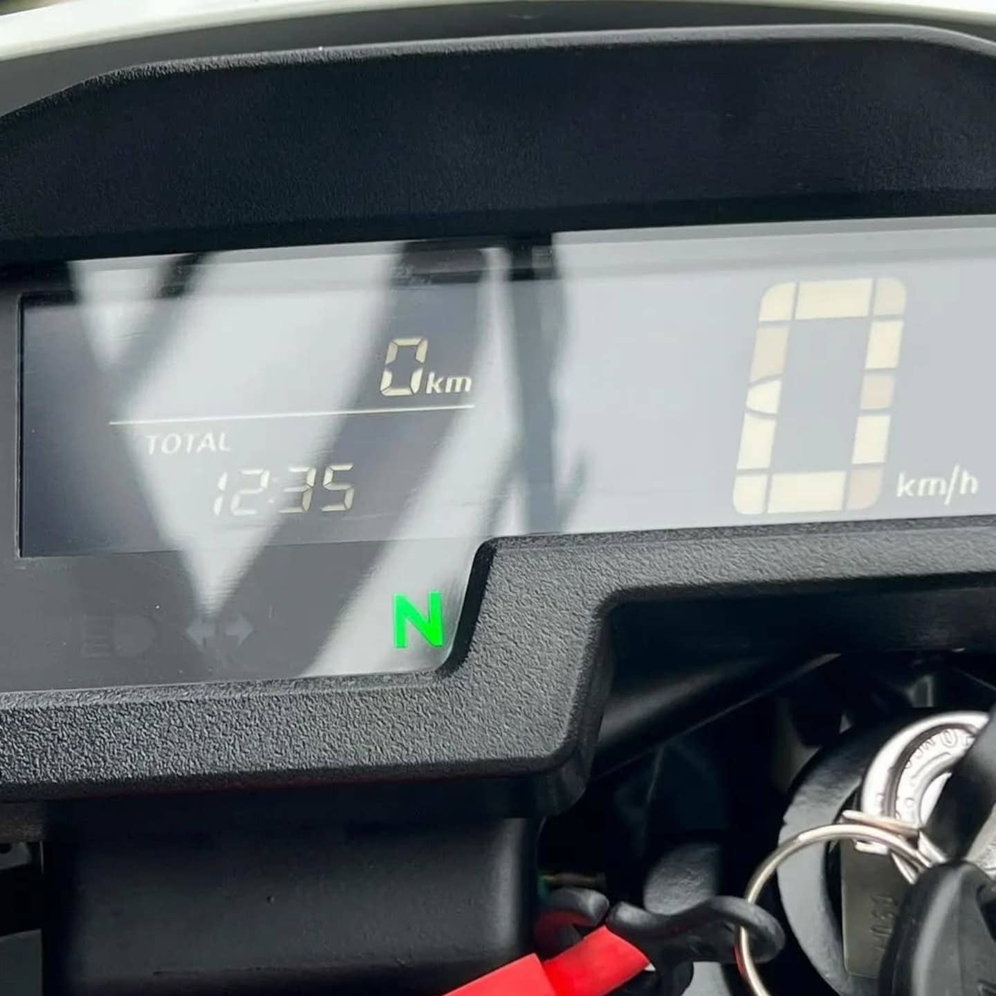 KABIR A1-249 Dual-Sport Motorcycle (Trail Model)