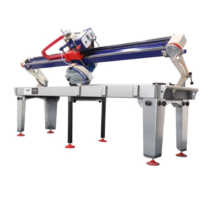 POWER Industrial Rail Tile & Stone Cutting Machine