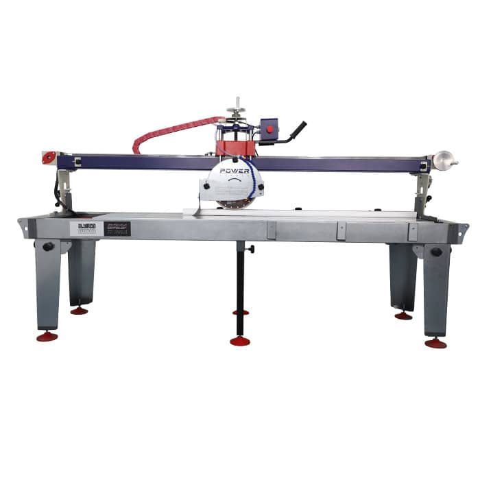 POWER Industrial Rail Tile & Stone Cutting Machine