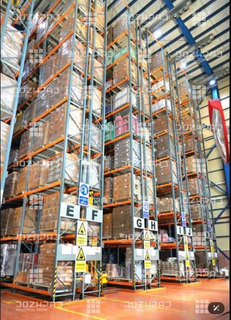 Narrow Aisle Pallet Racking