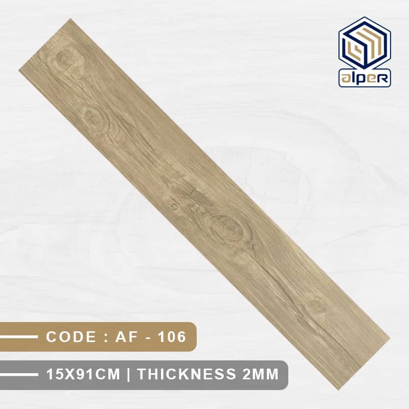 LVT Flooring-Made from high-quality PVC materials for home, office, and commercial use