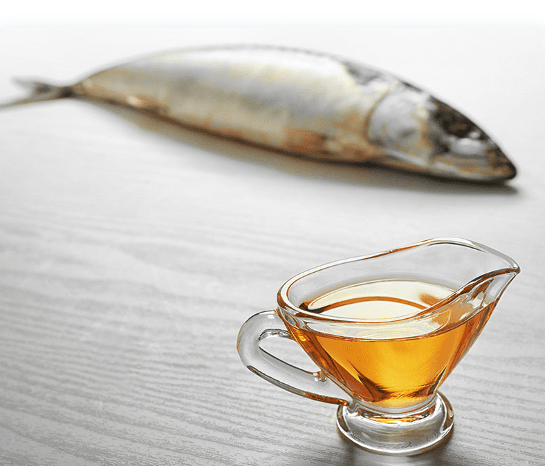 Fish oil is the oil obtained from oily fish tissues.
