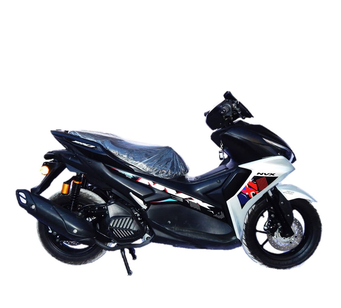 RISE NVX 180 Automatic Sport Scooter Motorcycle