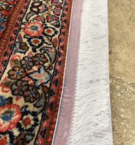 Carpet FringeGuard Wrap