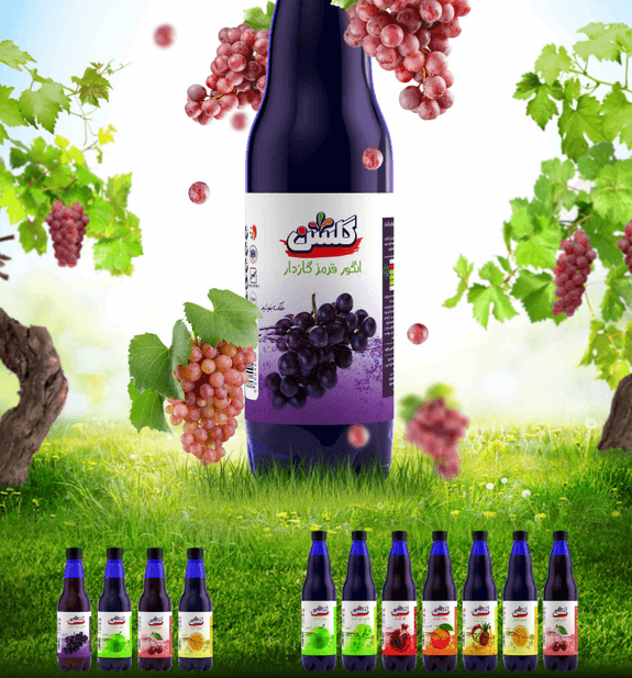 Golsun Grape Syrup (Grape Concentrate Drink)
