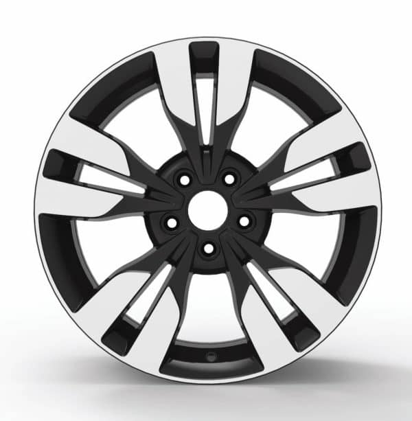 Car wheel rim
