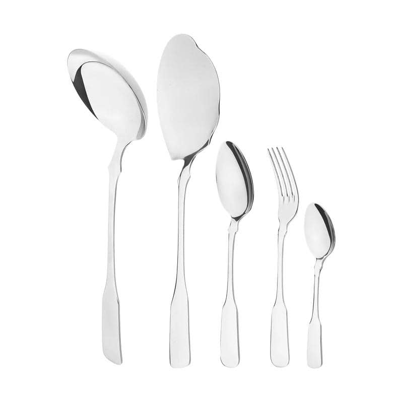 Pasha Brescia157/128/86/32-Piece 18/10 Stainless Steel Cutlery Set