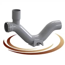 UPVC Simple & Cascade Siphon (Floor Drain Siphon)