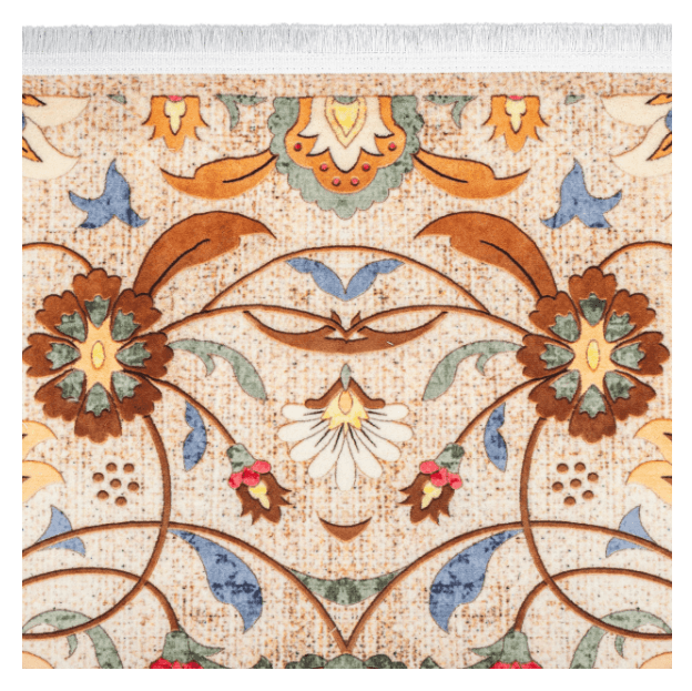 Pile Material Polyester-Polyogen Rug, Modern Collection-Cream 25AA0100