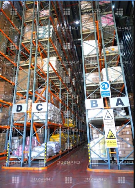 Narrow Aisle Pallet Racking