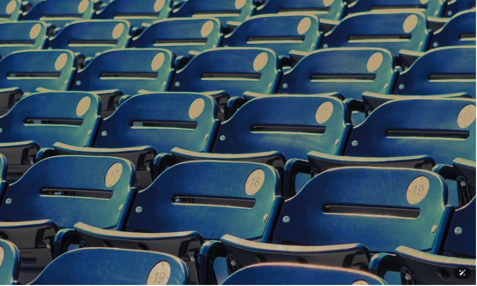Polyethylene Stadium Chair