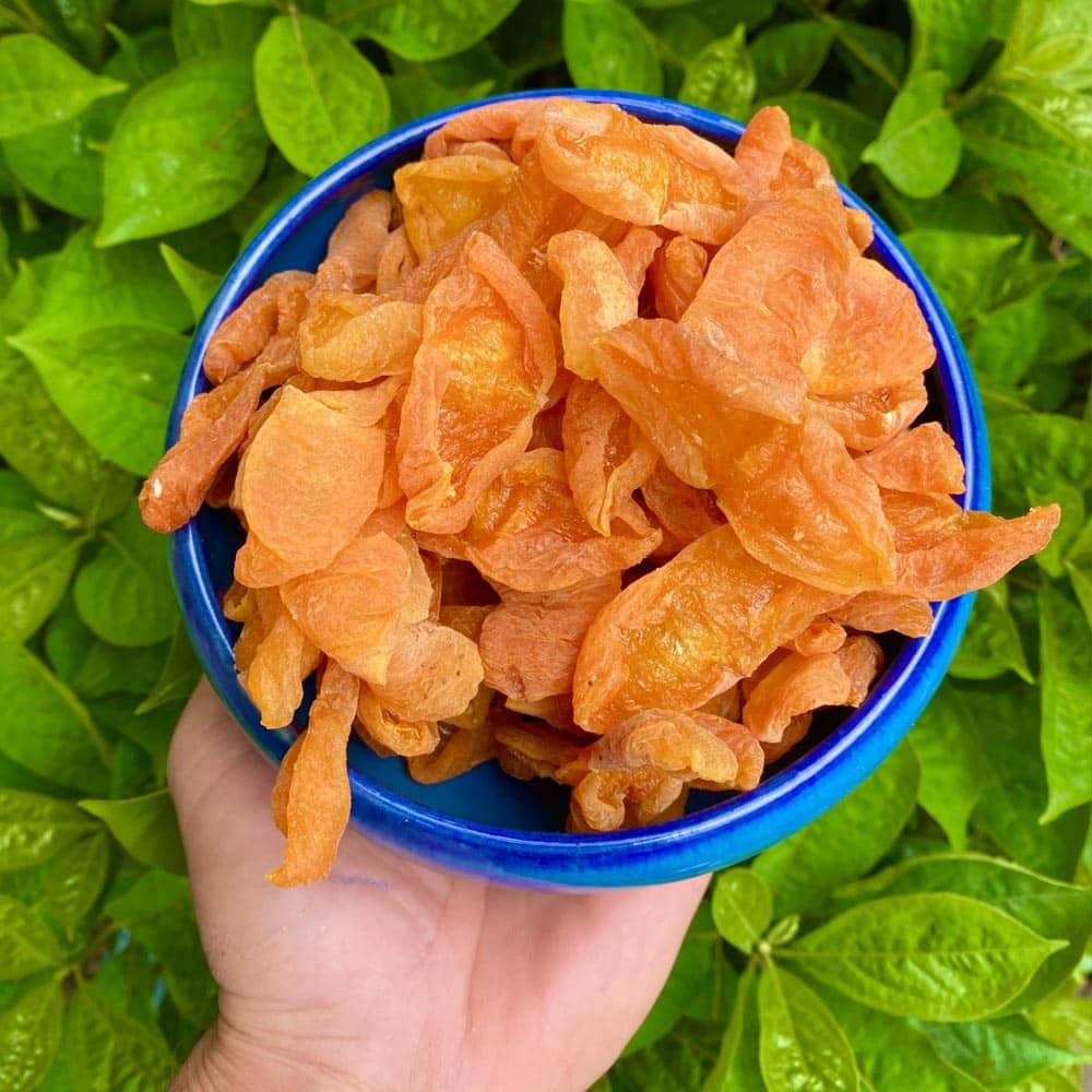 First-class apricot export from Azerbaijan. Apricot leaves or ghaysi leaves are one of the most delicious snacks and seasonings for all kinds of foods. It is rich in iron and helps to relieve anemia, reduce lung disease and is good for the heart.