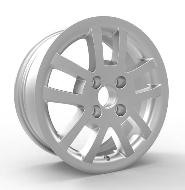 Car wheel rim