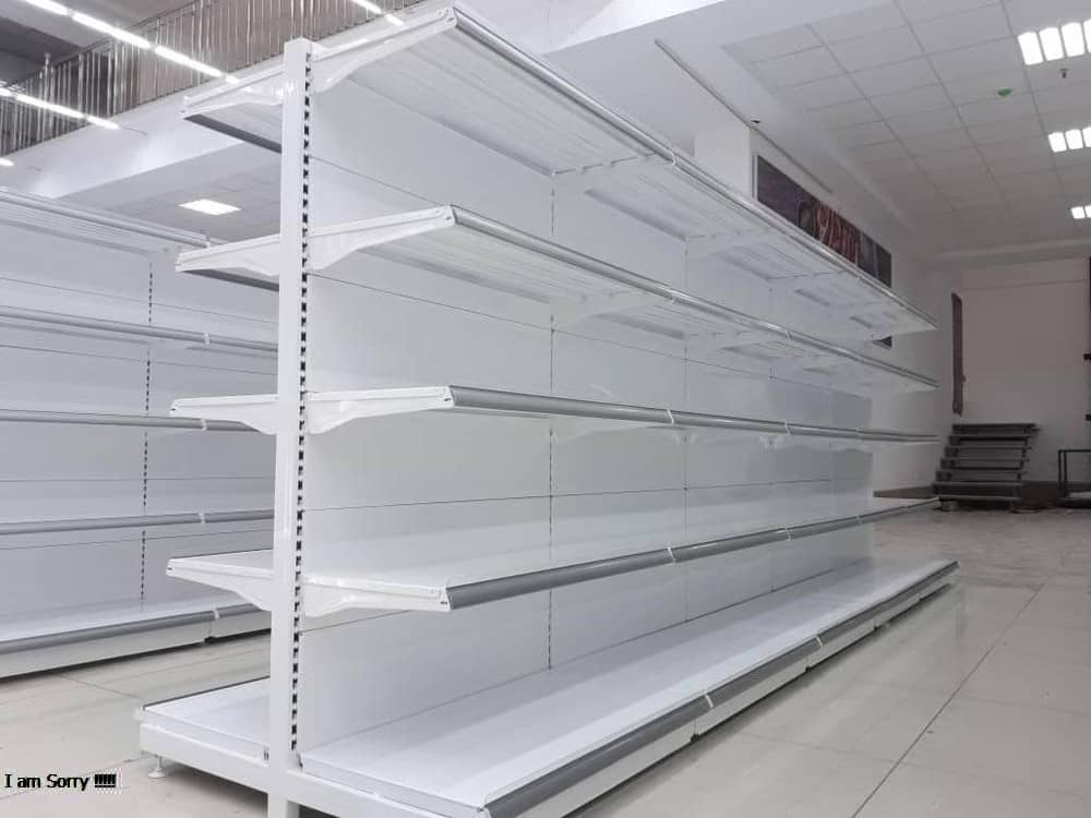 warehouse and shop shelves (shelf) and shops accessories