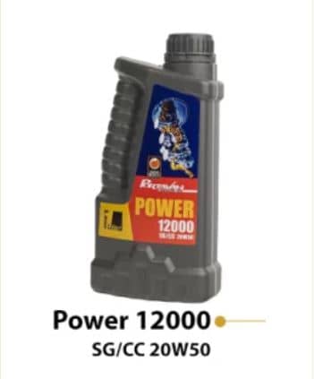 Engine Oil Power 12000 SG/CC 20W50