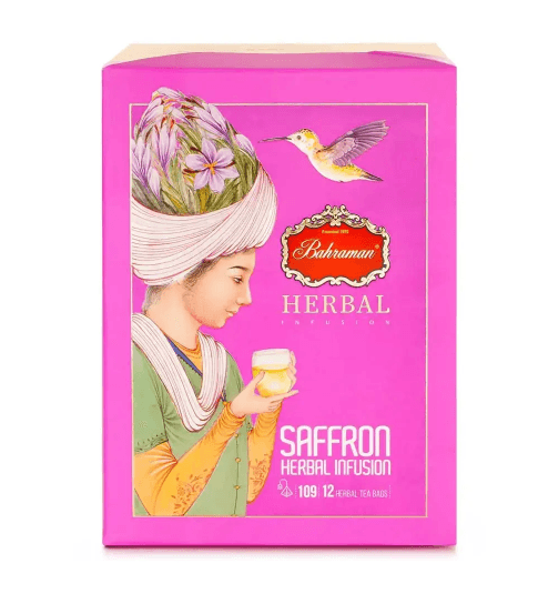 Saffron Herbal Elixir Blend