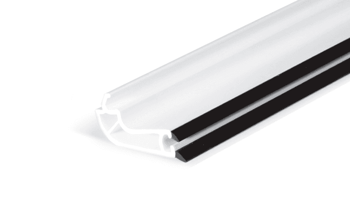 single-wall glass glazing bead 60mm