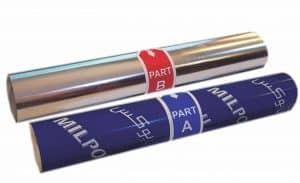 Fast Cure Two Component Epoxy Paste