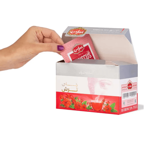 Tart Black Tea, 25 Tea Bags