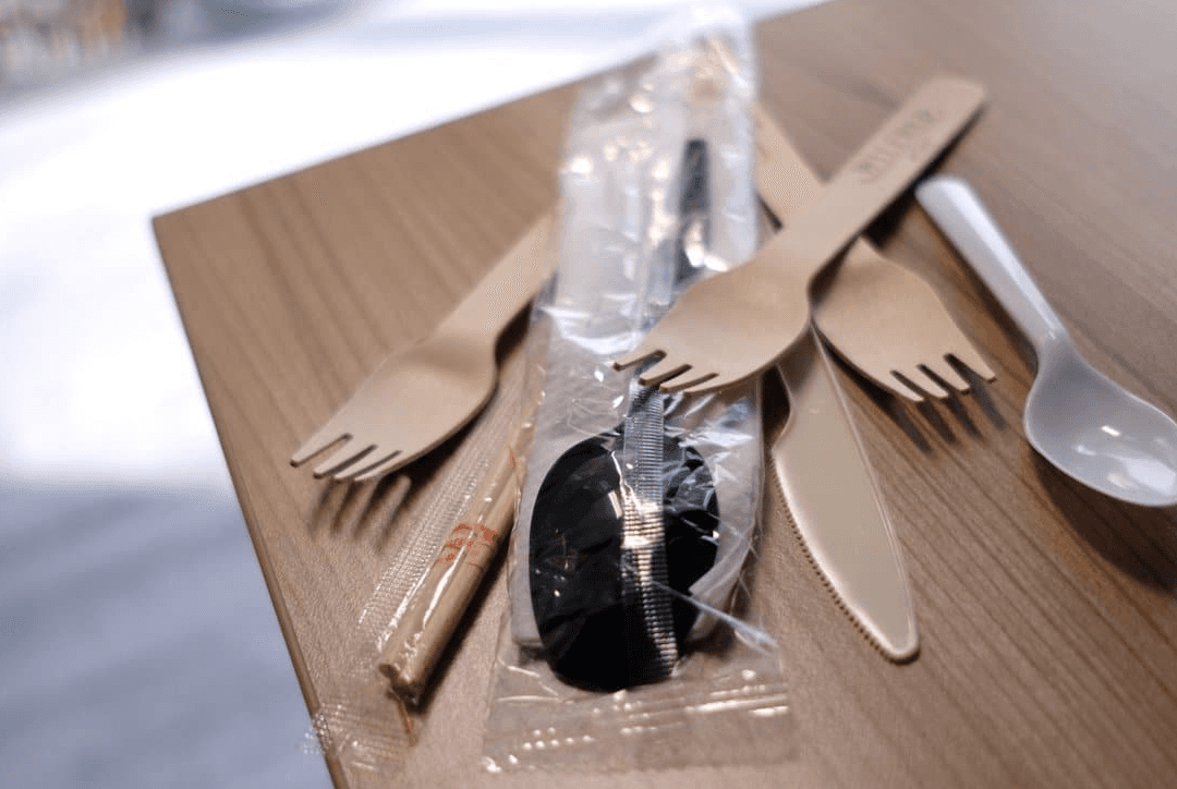  Nylon - Cellophane packaging spoon, fork