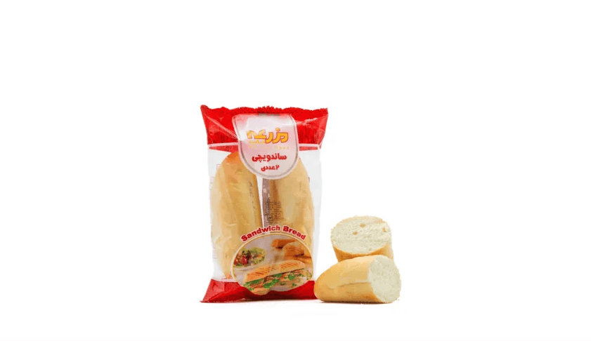 2Piece Sesame Hoagie Rolls Bread 165g