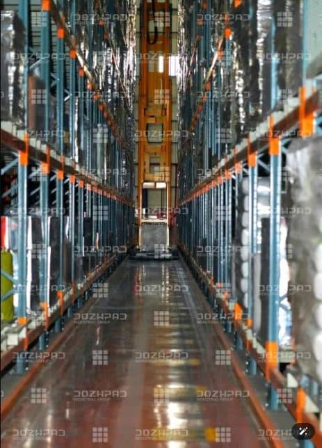 Narrow Aisle Pallet Racking