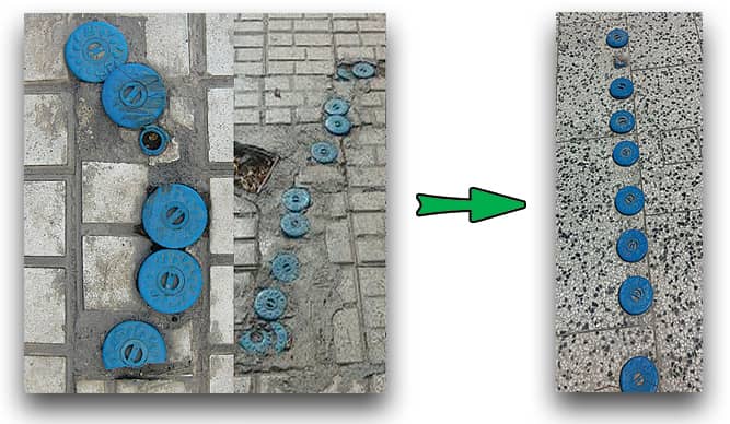 Polypropylene Water Distribution Manifold & Valve Base